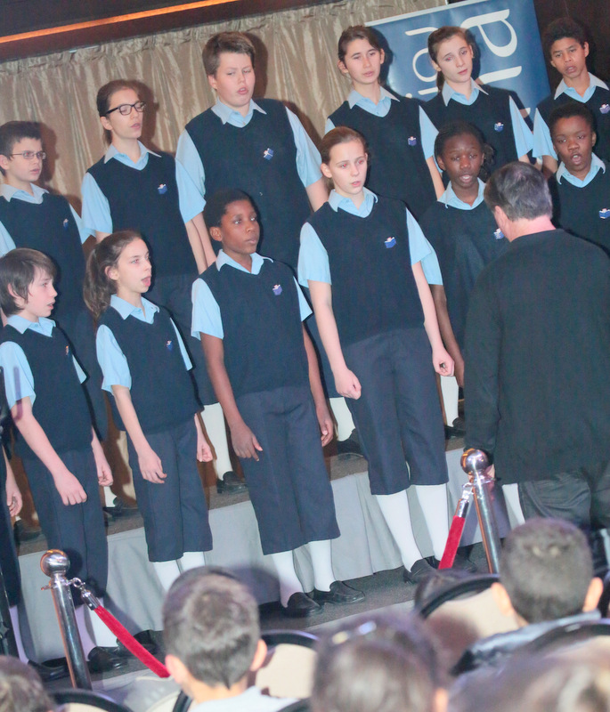 Les Petits Chanteurs at Gefinor Rotana